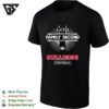 Georgia Bulldogs God First Family Second Then Bulldogs Football T-Shirt