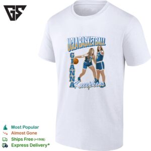 Gianna Kneepkens UCLA Bruins Women’s Basketball Graphic T-Shirt