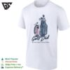 Golf Dad We Play Less It Means More T-Shirt