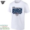 Gonzaga Bulldogs March Madness NCAA Di Men’s Basketball Championship 2026 T-Shirt