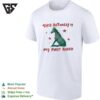 Green Horse Wearing Straw Hat This Actually Is My First Rodeo Vintage T-Shirt