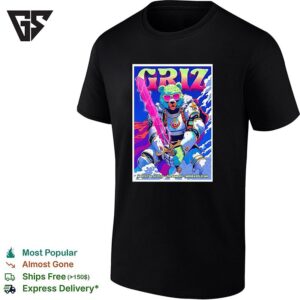 Griz The Armory Minneapolis Mn March 13 And 14 2026 Poster T-Shirt