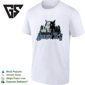 Grumpy Wolf Middle Finger Get The Fuck Out Of Minnesota Abolish Ice T-Shirt 1 1
