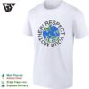 Harry Respect Your Mother World Shape T-Shirt