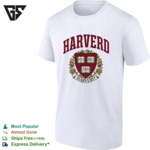 Harverd University Veritas Logo T-Shirt