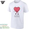 Heart Farting I Love You From The Bottom Of My Heart T-Shirt