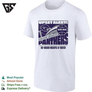 High Point Panthers Upset Alert 2026 NCAA Men’s Basketball Championship 12 Seed Beats 5 Seed T-Shirt