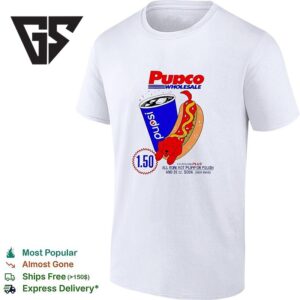 Hot Dog And Red Dog Pupco Wholesale Pupsi Costco Andpepsi T-Shirt