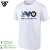 Houston Astros Peace Love Astros Hand Sign Heart Shape And Logo T-Shirt