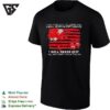 I Will Always Place The Mission First I Will Never Accept Defeat American Blood Flag T-Shirt