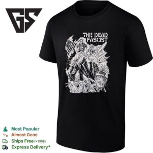 Ice Trump And Ku Klux Klan The Dead Fascist Punk Rock T-Shirt