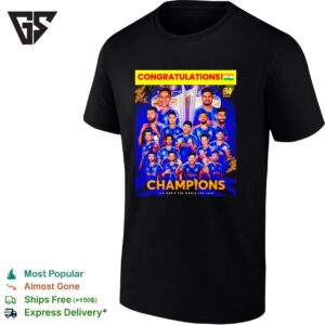 Indian Congratulations Icc Men’s T20 World Cup 2026 T-Shirt
