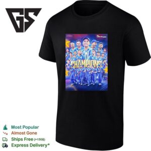 Indian Cricket Congratulations Icc Men’s T20 World Cup 2026 Ensquare T-Shirt 1 1