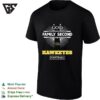 Iowa Hawkeyes God First Family Second Then Hawkeyes Football T-Shirt