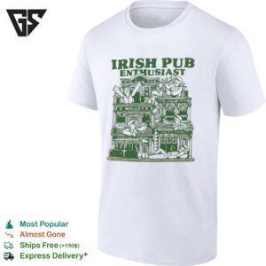 Irish Pub Enthusiast T-Shirt
