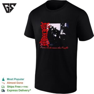 Iron Fever I Won’t Be The Reason That I Suffer T-Shirt