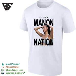 It Girl Manon Nation T-Shirt