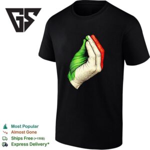Italy Wbc Italian Gesture Celebration Pinched Fingers Graphic T-Shirt 1 1
