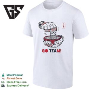 Japan Tea Celebration Go Team T-Shirt