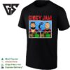 Jason Kelce And Travis Kelce In Cincinnati Bearcats Cincy Jam T-Shirt