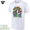 Jaxson Dart Vs Cam Skattebo Super Cte Bros Cartoon T-Shirt