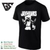 Jayhawk Mascot Of Kansas Jayhawk Basketball Logo Slam T-Shirt