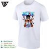Jazz Piece Jolly Roger One Piece Hip Hop T-Shirt