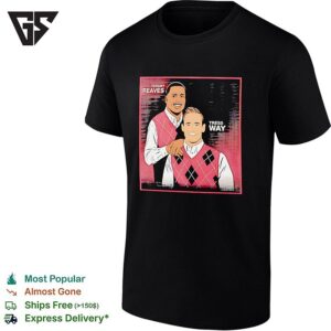 Jeremy Reaves And Tress Way Washington Commanders Step Brothers T-Shirt