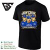 Jew Crew Israel Baseball Three Players Of Israel T-Shirt