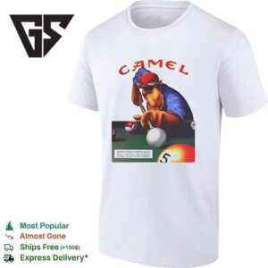 Joe Camel Cigarettes 75th Birthday T-Shirt