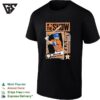 Jose Altuve 27 Houston Astros Baseball Team Mlb The Show Caricature T-Shirt