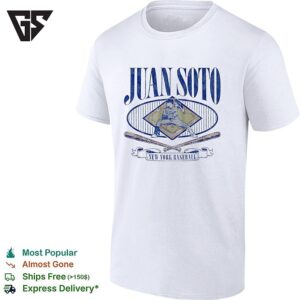Juan Soto New York Mets Baseball Diamond Standouts T-Shirt