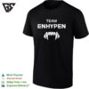 K-Pop Tem Enhypen Vampire Fangs T-Shirt