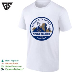 Kansas City Royals Levelwear Spring Training Badge Luxe Signature Knit T-Shirt