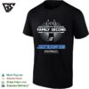 Kansas Jayhawks God First Family Second Then Jayhawks Football T-Shirt