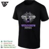 Kansas State Wildcats God First Family Second Then Wildcats Football T-Shirt