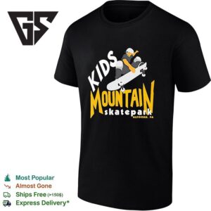 Kids Mountain Skatepark Altoona Pa T-Shirt
