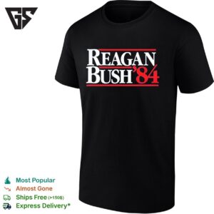 Kimberly Ross Reagan Bush 84 T-Shirt