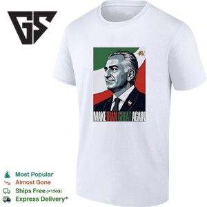 King Reza Pahlavi President Make Iran Great Again T-Shirt
