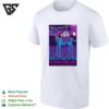 Kitchen Dwellers California Tour Feb 2026 Poster T-Shirt