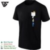 Kittens Climbing Rope From Pocket T-Shirt