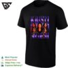 Kristi Noem Purple Lightning Graphic T-Shirt