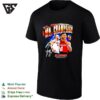 Kylan Boswell Illinois Fighting Illini Basketball Mr Champaign Signature Graphic T-Shirt