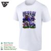 Kyler Murray 1 Baltimore Ravens Football 2026 City Skyline T-Shirt