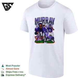 Kyler Murray 1 Baltimore Ravens Football 2026 City Skyline T-Shirt