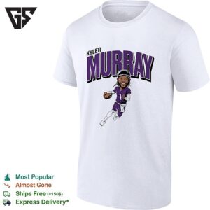 Kyler Murray K1 Minnesota Vikings Football Team Caricature T-Shirt