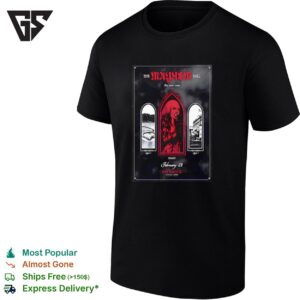 Lady Gaga At Dickies Arena On Feb 28 2026 Poster T-Shirt