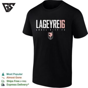 Lageyre16 Carina Lageyre Angel City Fc Logo T-Shirt