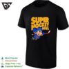 Lake Superior State Lakers Super Hockey Boys Mascot Flying T-Shirt