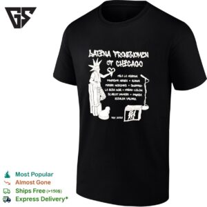 Latina Frontwomen Of Chicago Mila La Morena Musical Showcase Event Est 2025 T-Shirt